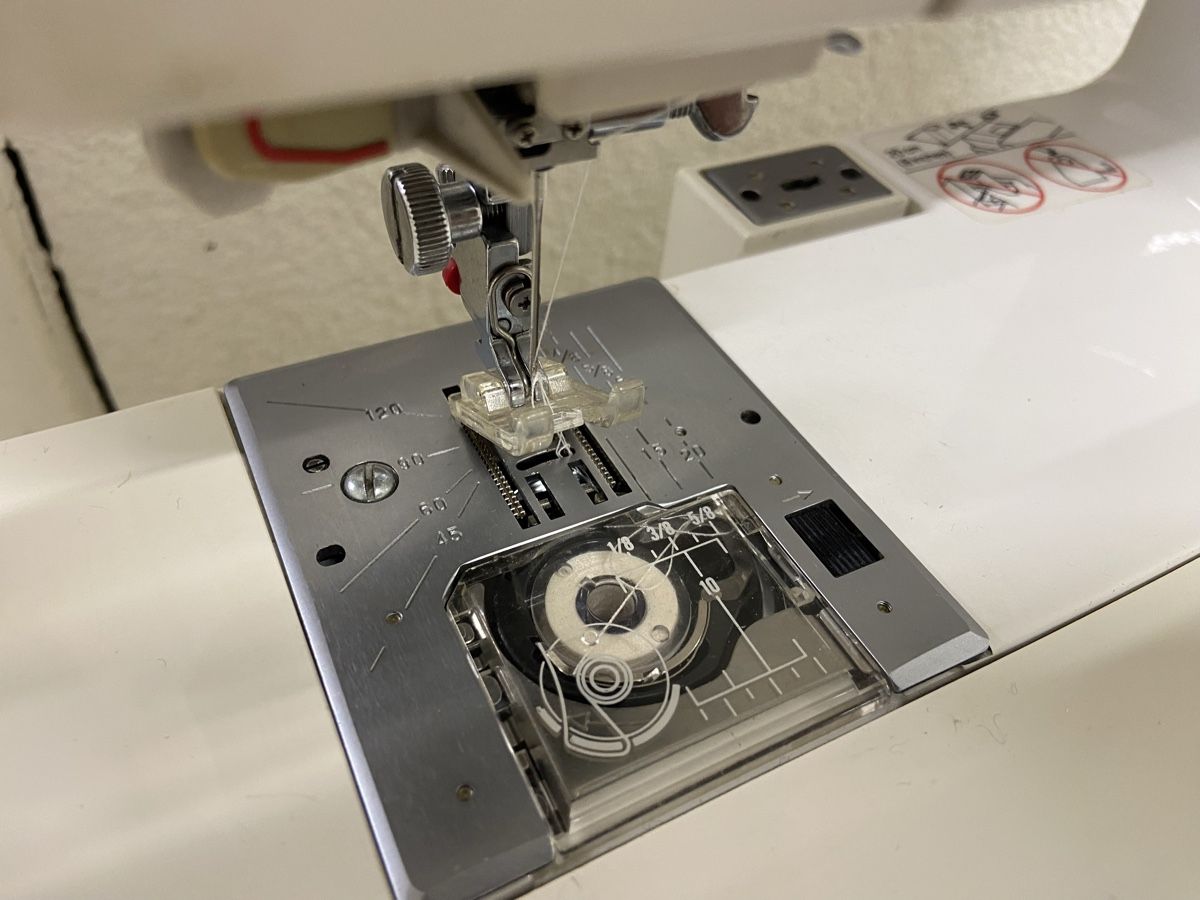 Janome Macchine da cucire: Janome Nähmaschine – Usato da Dietikon venduto da brocki-eyra 1