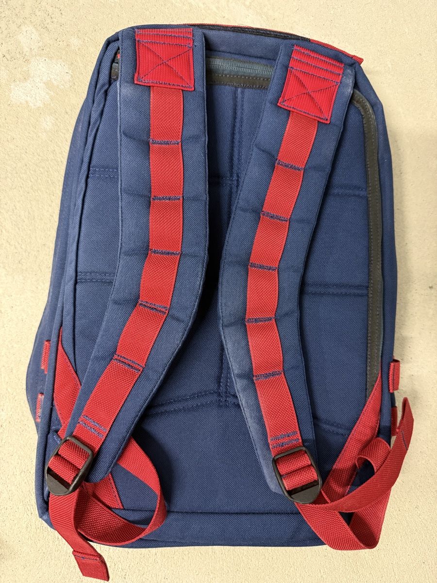 Goruck Zaini: Goruck GR1 - Sonderedition blau/rot 21 Liter – Nuovo (secondo la descrizione) da Frick venduto da Tamy11 1