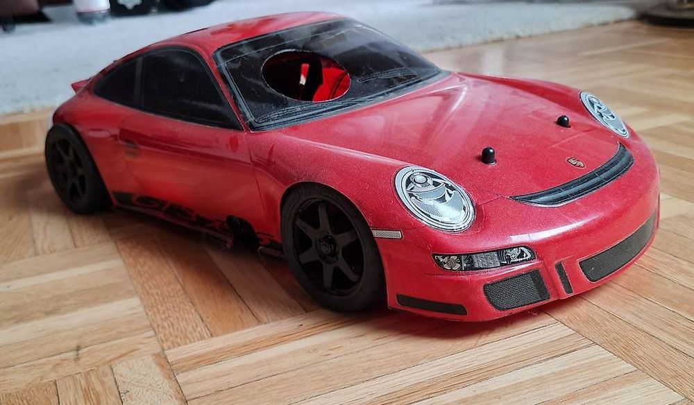 Nitro RS4 RTR3 evo+ Porsche GT3 RS Benziner (Gebraucht) in Sitterdorf ...