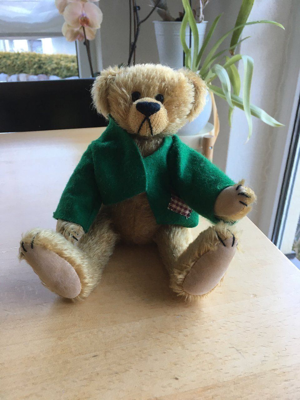 Teddy Hermann Spielzeuge: Original TEDDY Hermann Mohair-Bär – Gebraucht aus Glarus von Life_Fashion_Art 1