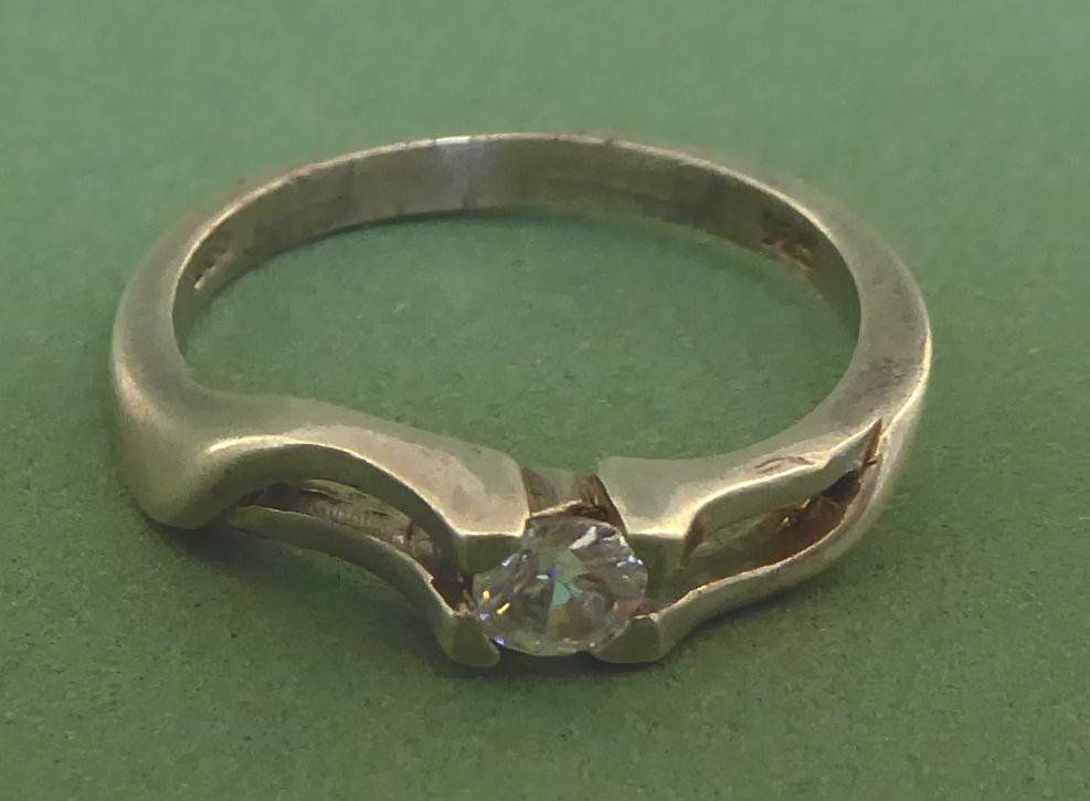 Anelli: Ring 925 Silber mit synthetischem Stein – Usato da Muri AG venduto da silvermouse007 2