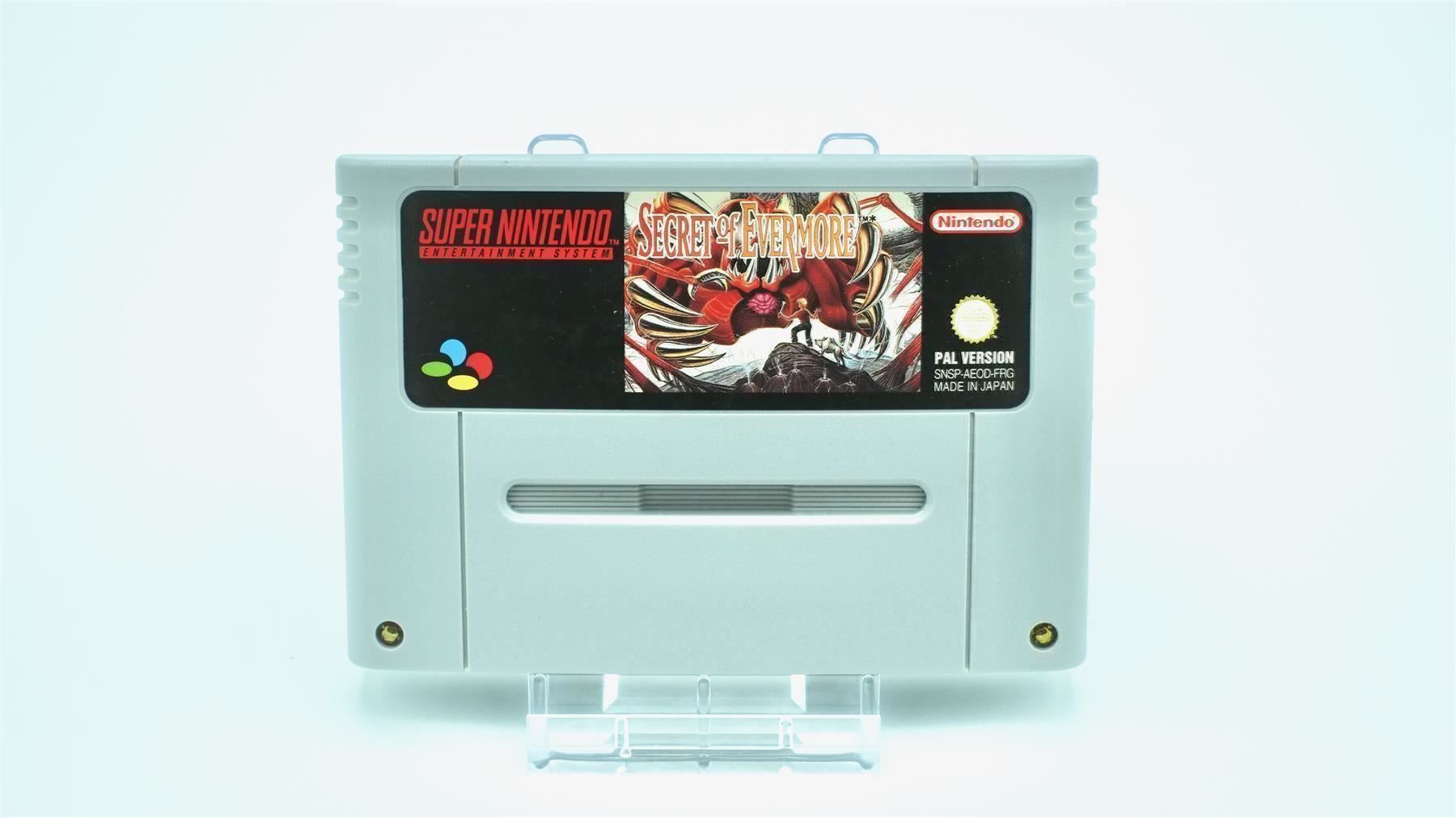 Nintendo Giochi: SNES Secret of Evermore – Usato da Chur venduto da mojobox