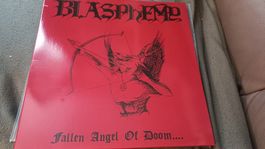 Blasphemy-Fallen...CALLER PICTURE lp Black Metal Classic