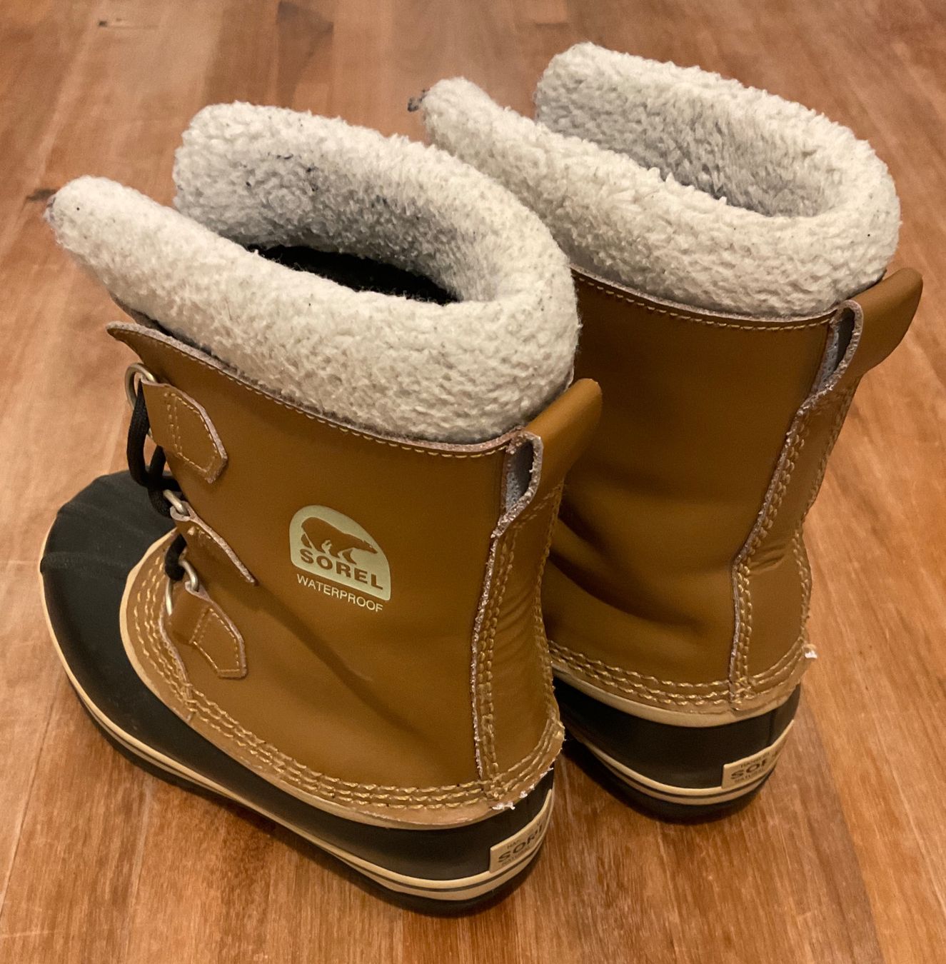 Sorel Scarpe per ragazzi: Winterschuhe Kinder Sorel Grösse 35 – Usato da Spiez venduto da chri-ga 1