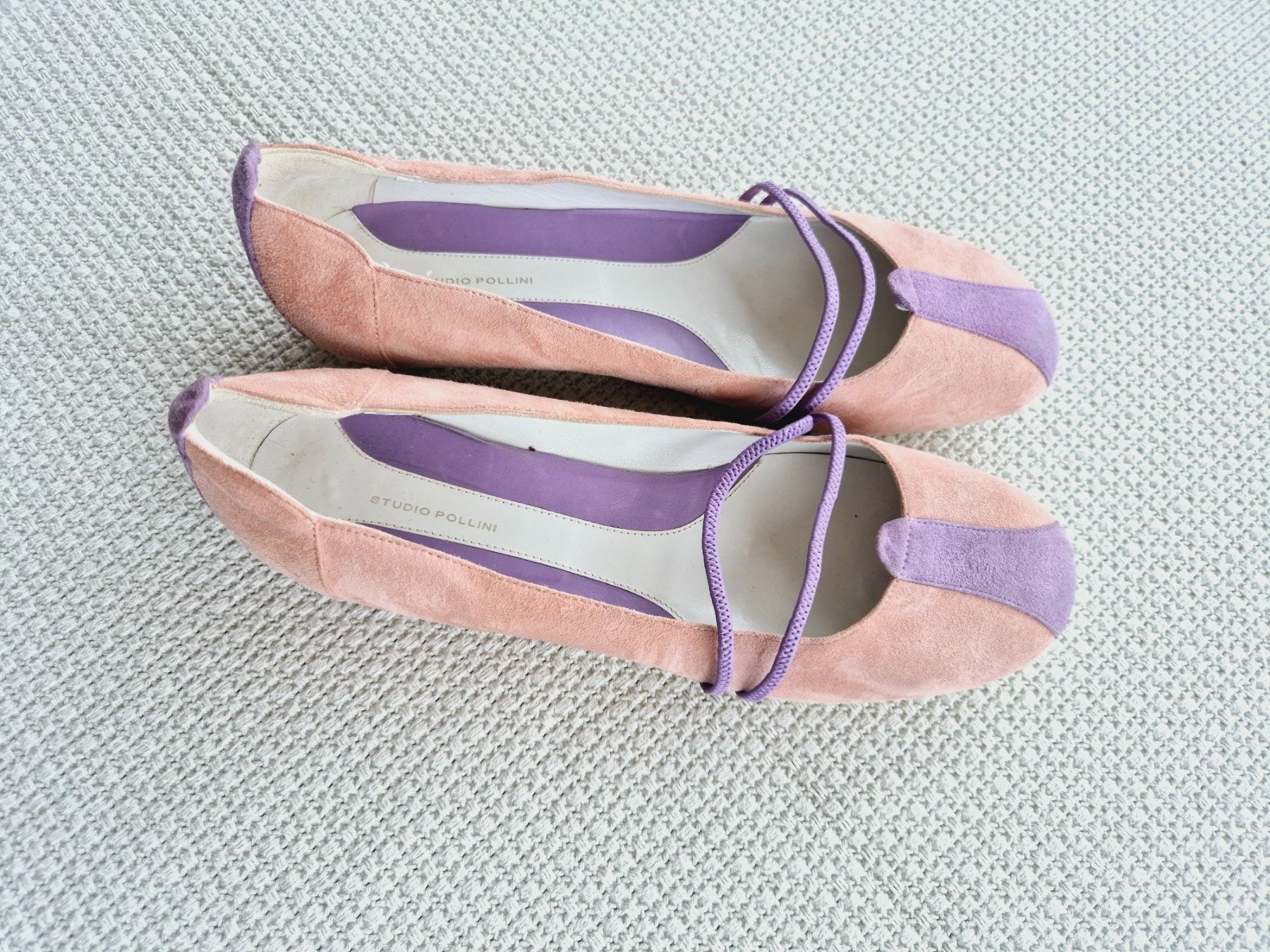 Damenschuhe: BALLERINAS STUDIO POLLINI 38 ECHT LEDER SCHUHE,  TOP – Gebraucht aus Elsau von the-colorful-side 6
