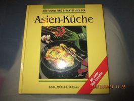 Asien-Küche mit vielen Wokrezepten, Porto 2.00