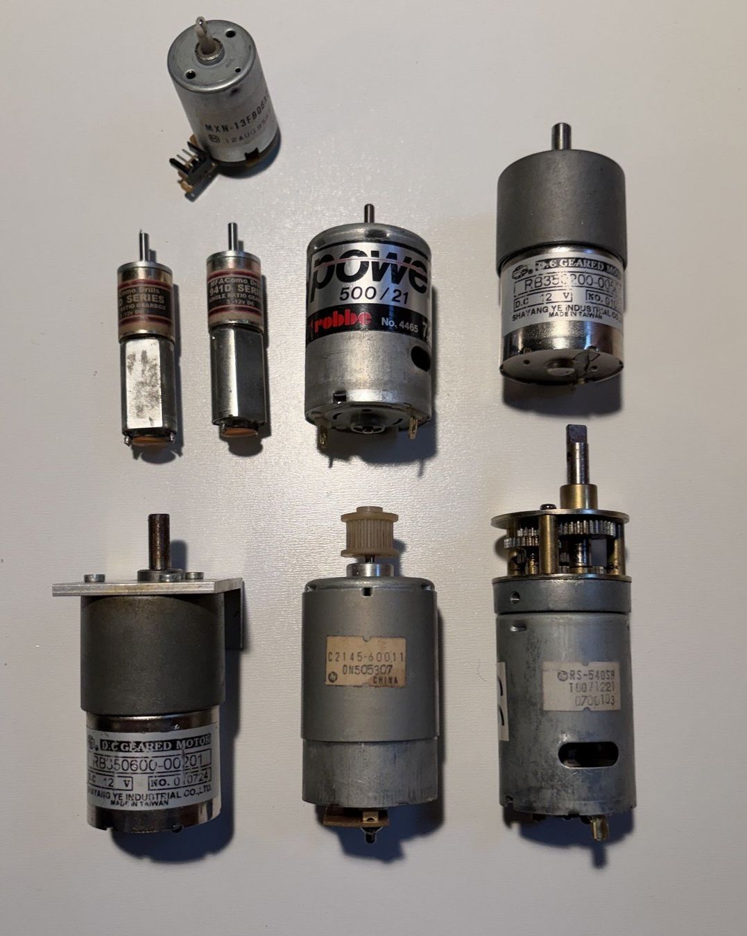 Modellbausätze & Standmodelle: Elektromaterial Diverses – Gebraucht aus Niederdorf von Daddy07