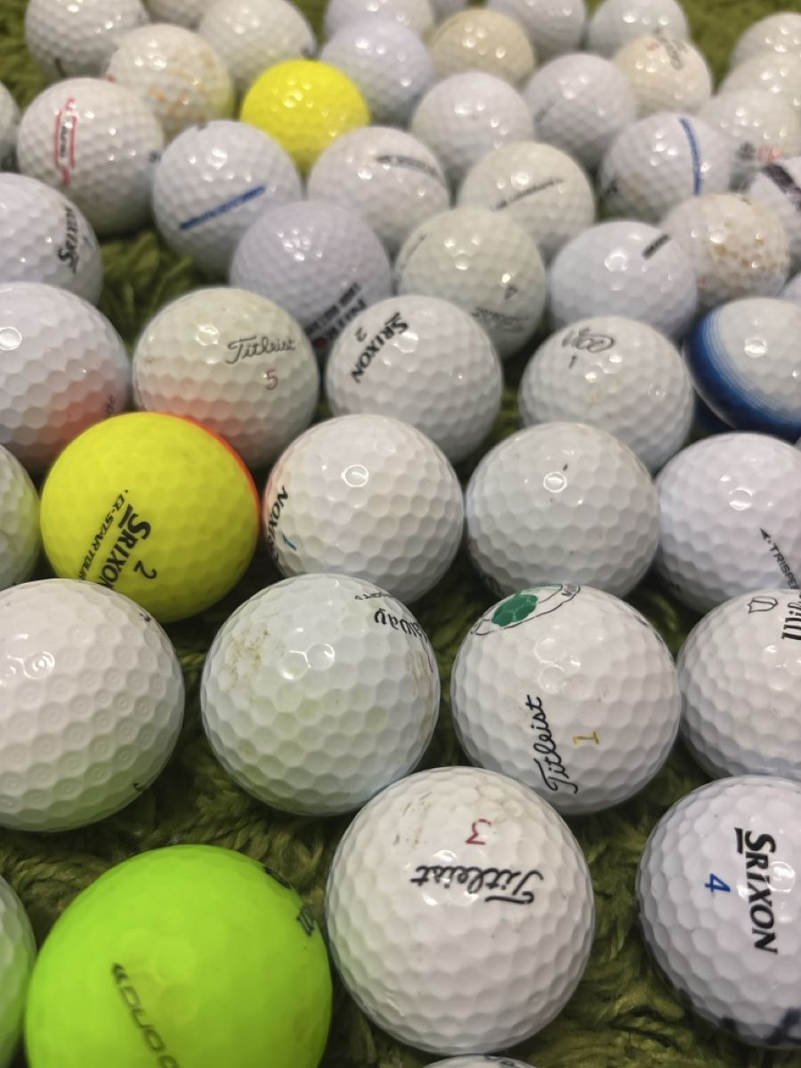Palloni: 100 Gebrauchte Golfbälle Div. – Usato da Hüttikon venduto da sgt79 2