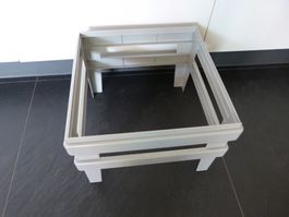Hängeregistereinsatz quadratisch Kunststoff