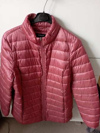 Leichte Stepp Jacke 42 Walbusch altrosa neuwertig