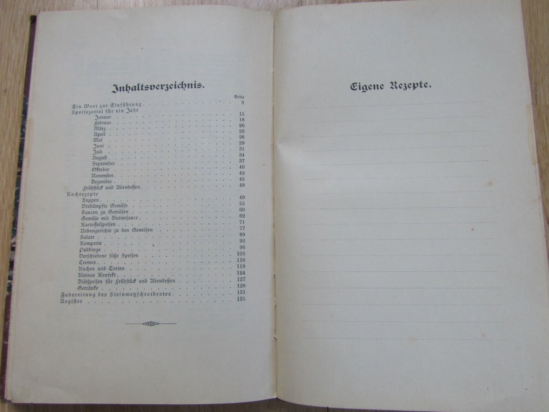 Libri: Alice Bircher Kochbuch / 1914 – Usato da Seengen venduto da mikelele 7