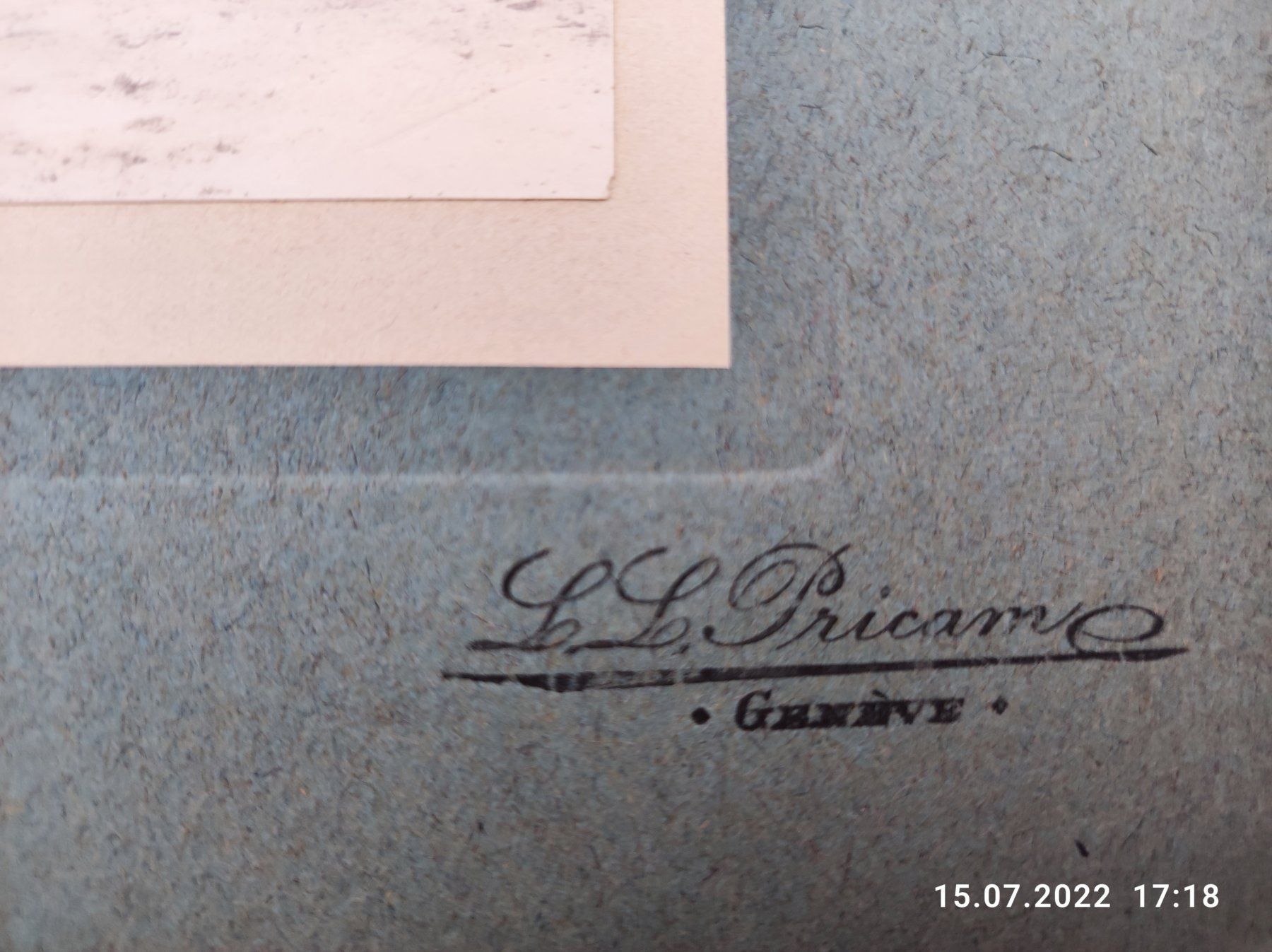 Foto & Immagini: LOUIS PRICAM - SOLDAT – Usato da Goldach venduto da Gaip 5