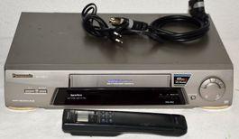 Videorecorder VHS  Panasonic NV-FJ612F-S magnétoscope