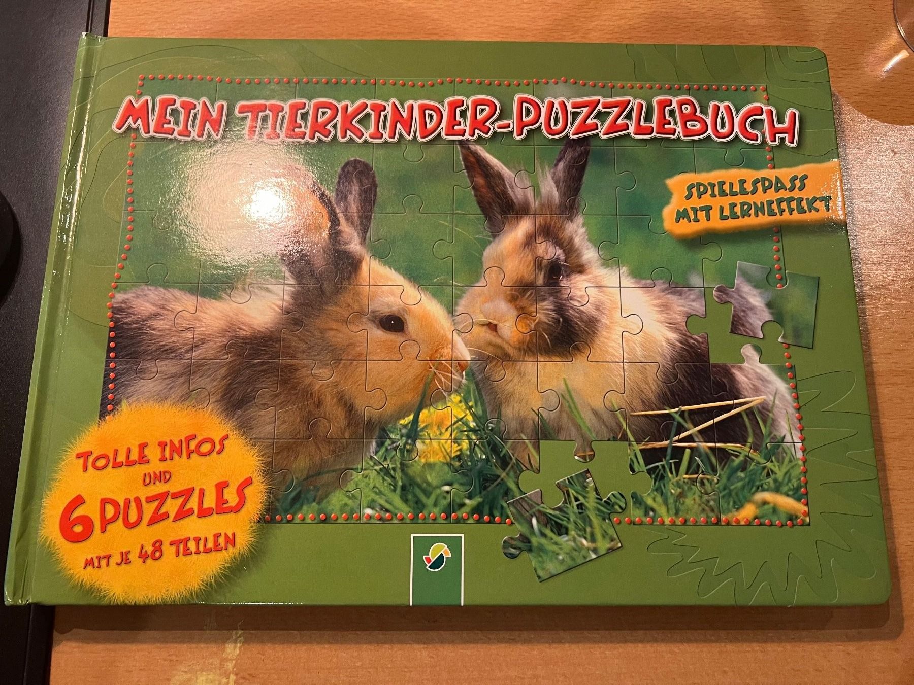 Libri: kinderbücher/6 Tierpuzzle diverse – Usato da subingen venduto da gibo11 4