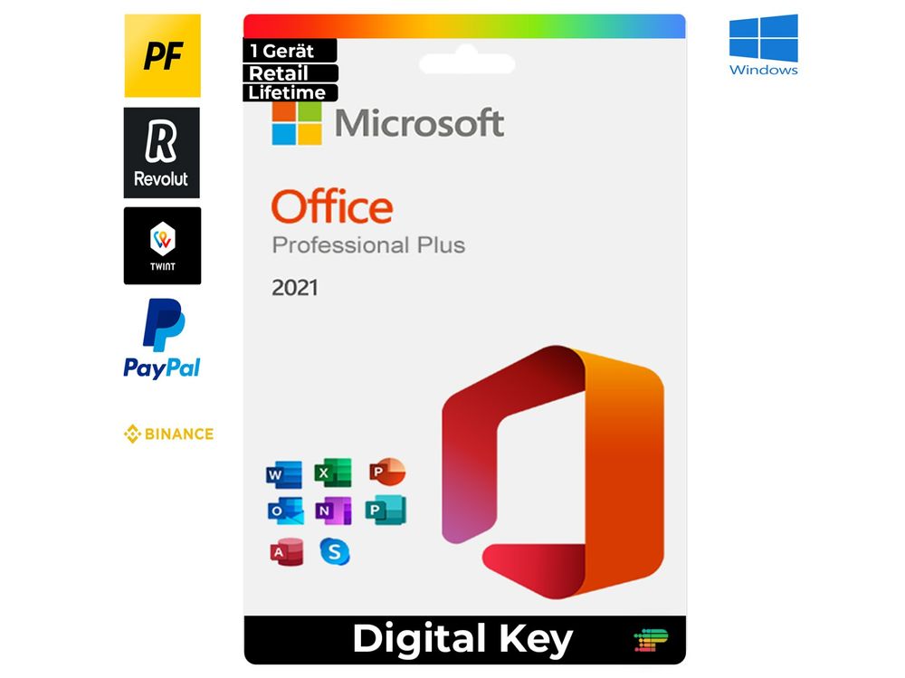 Office Professional Plus 2021 | 1 PC | (Gebraucht) in Langenthal für ...
