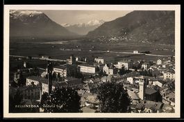 AK Bellinzona, Veduta Sud