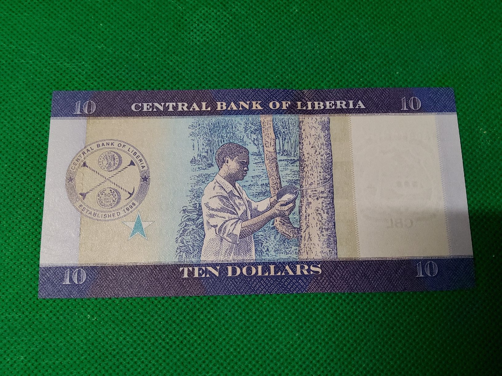 Banconote: Banknote Libéria 2016 – Nuovo e nell'imballaggio originale da Herisau venduto da Nluanalucas 1