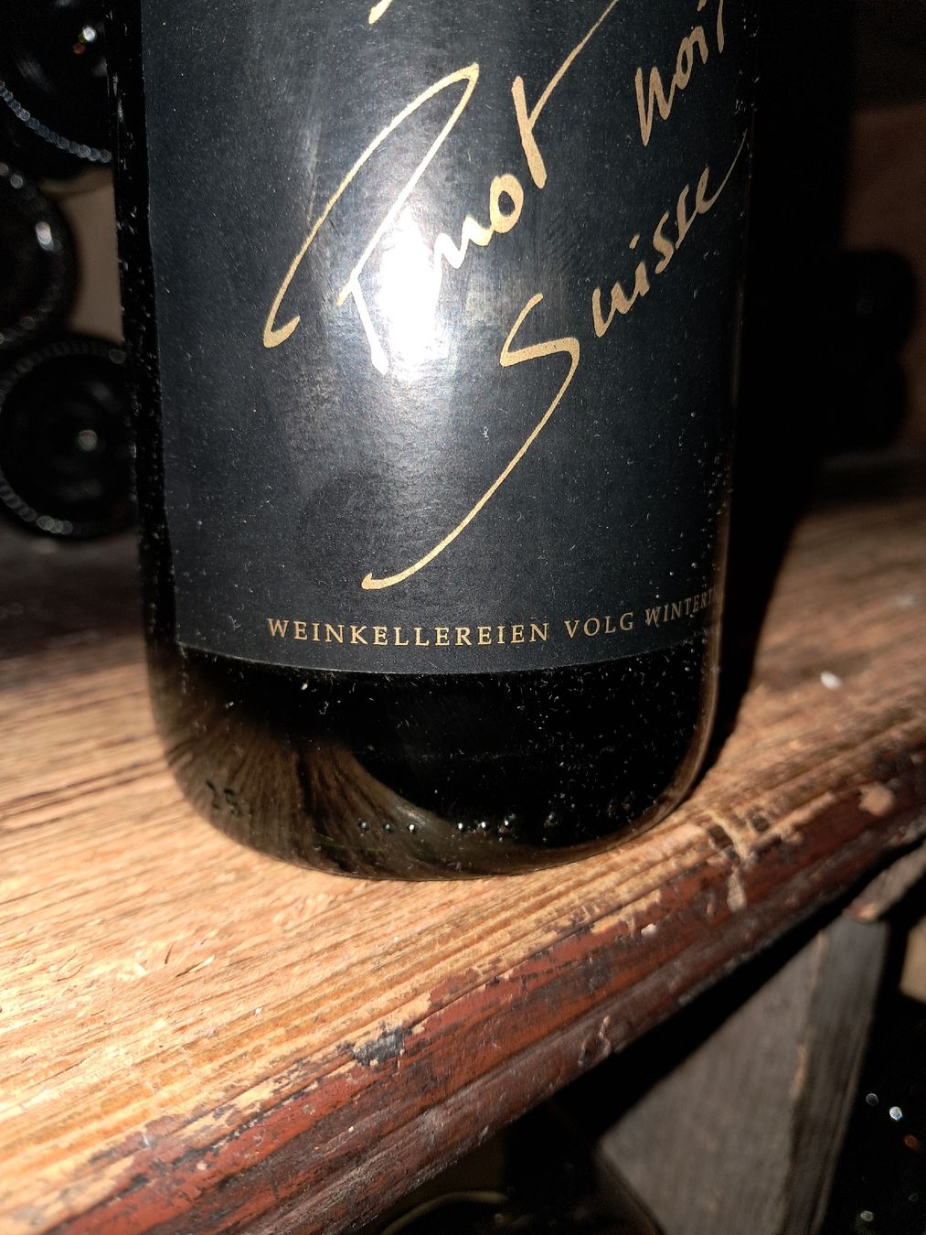 Vino: Pinot noir suisse 1991 – Nuovo e nell'imballaggio originale da Le locle venduto da juliensaran 3