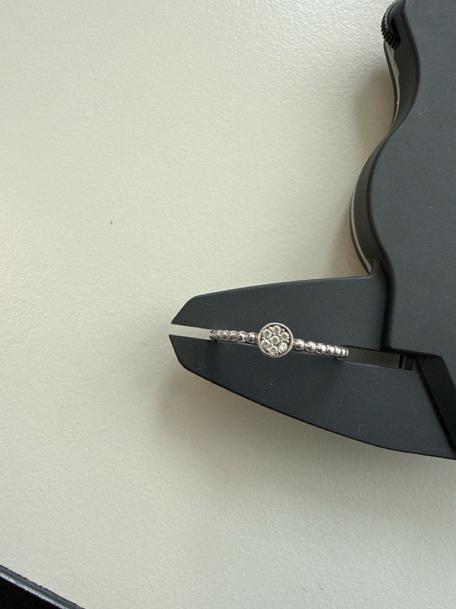 Anelli: Silberring 925 mit Zirkonia, Grösse 20 mm – Usato da Bassersdorf venduto da padriga68 1