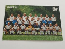 Seltene DFB Mannschaftskarte – EM 1992 – Deutschland