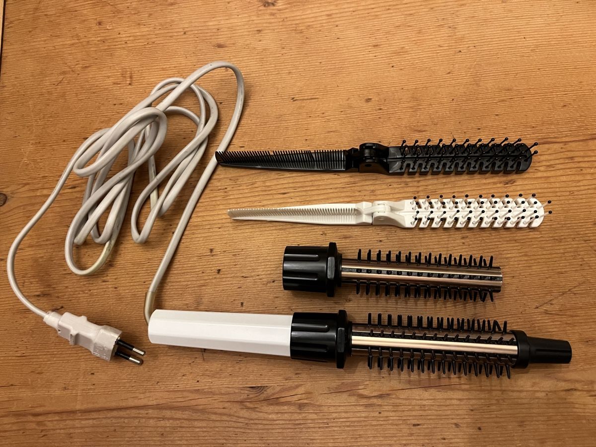Lockenstäbe & Haarglätter: Lockenwickler funktioniert – Gebraucht aus Urnäsch von schneewittli. 3
