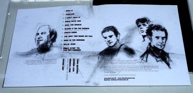 CD: Joo Kraus with Ralf Schmid, Veit Hübner & Torsten Krill – Usato da Unterbäch venduto da fiqsa 4