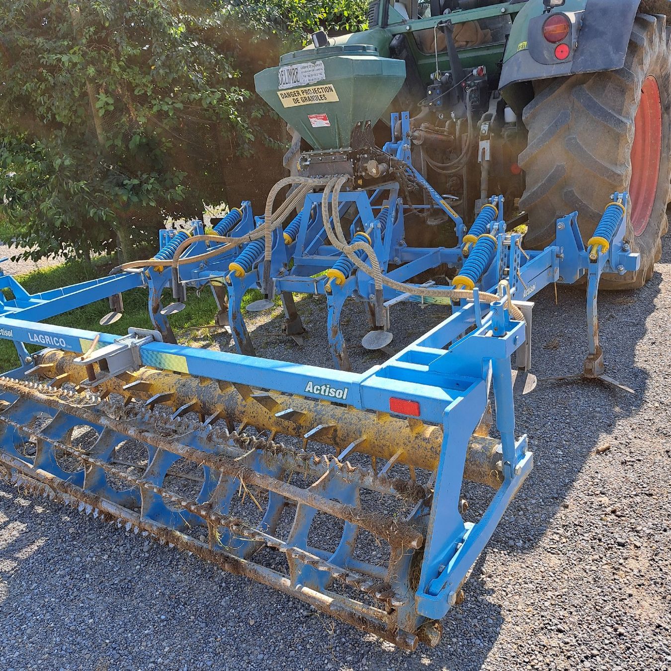 Tutte le macchine: Grubber Actisol 3m – Usato da Rifferswil venduto da Hannes88 3