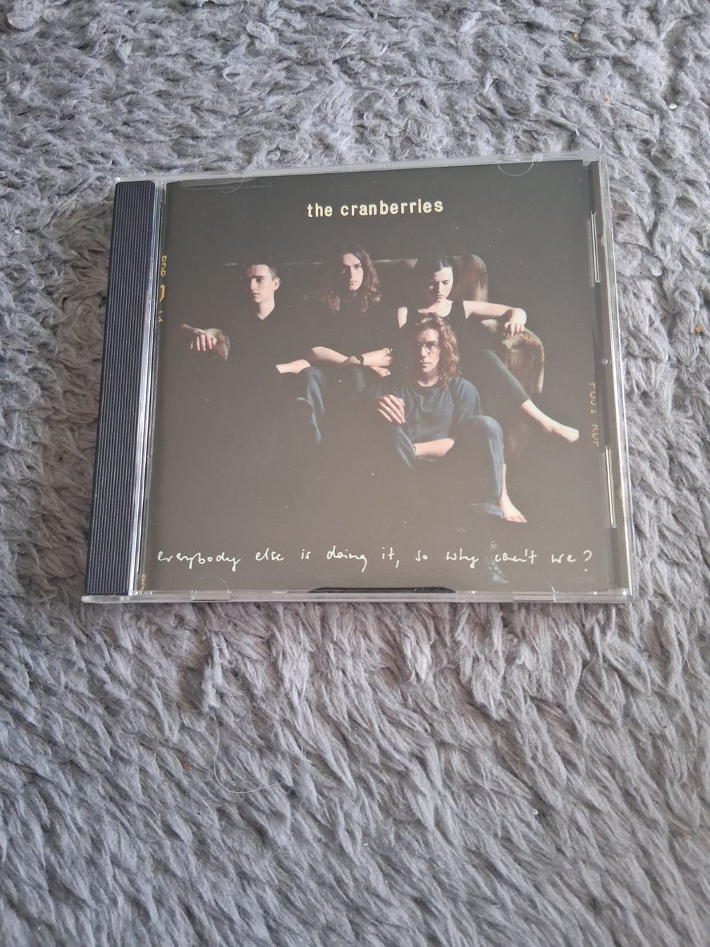 CD: GHE CRANBERRIES    EVERYBODY ELSE IS DOING IT SO WHY CAN  CD – Usato da Wetzikon ZH venduto da Ramones01