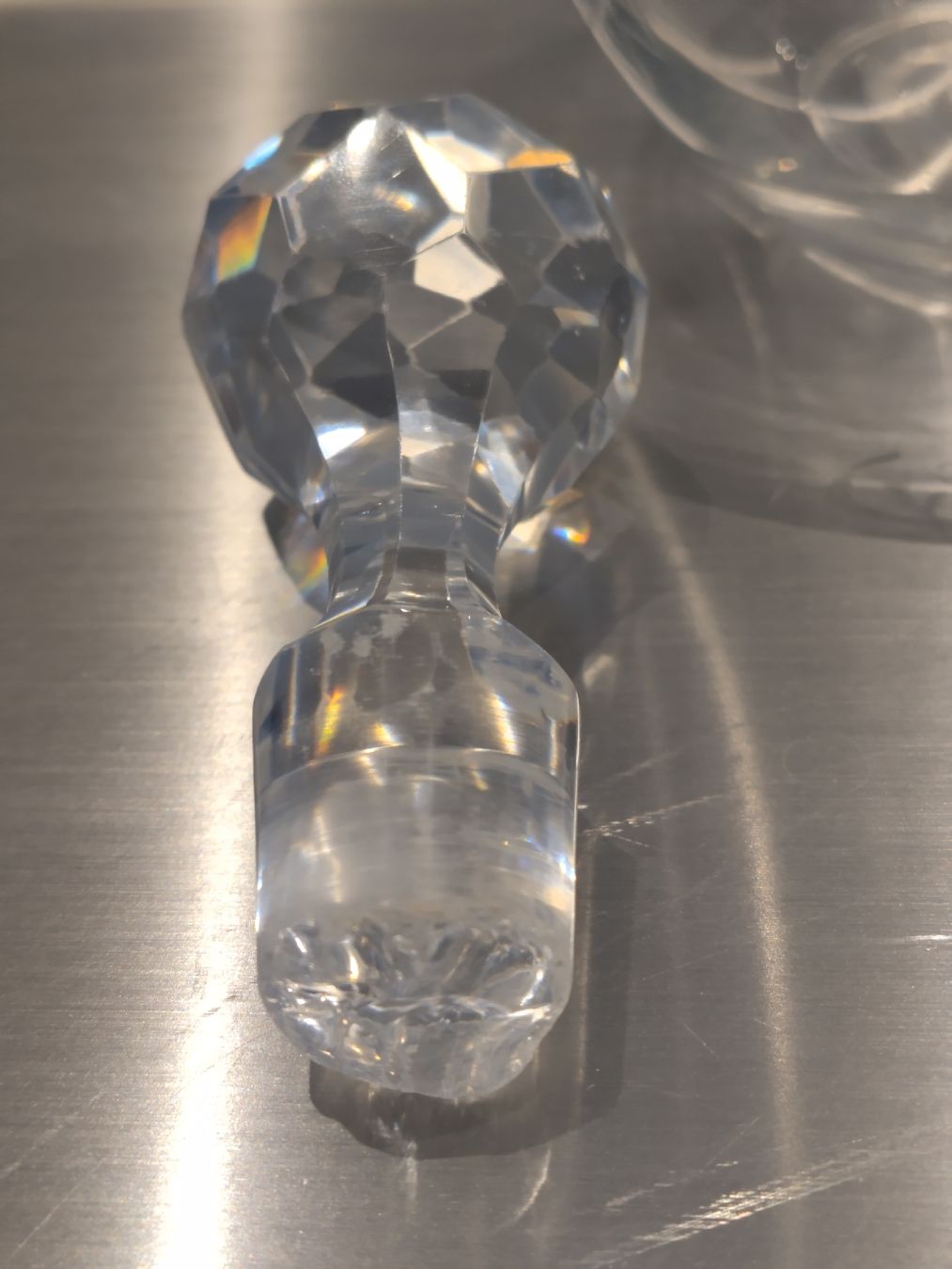Caraffe: Karaffe mit Blumenmuster, seltenes Stück. – Usato da Biel/Bienne venduto da DoNa82 3