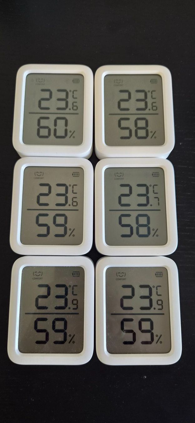 Switchbot Altro per la casa: SwitchBot Meter Plus - 6 Stück – Nuovo (secondo la descrizione) da Meisterschwanden venduto da Soldi_88 2
