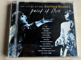 Paint It Blue CD - The Songs from Rolling Stones