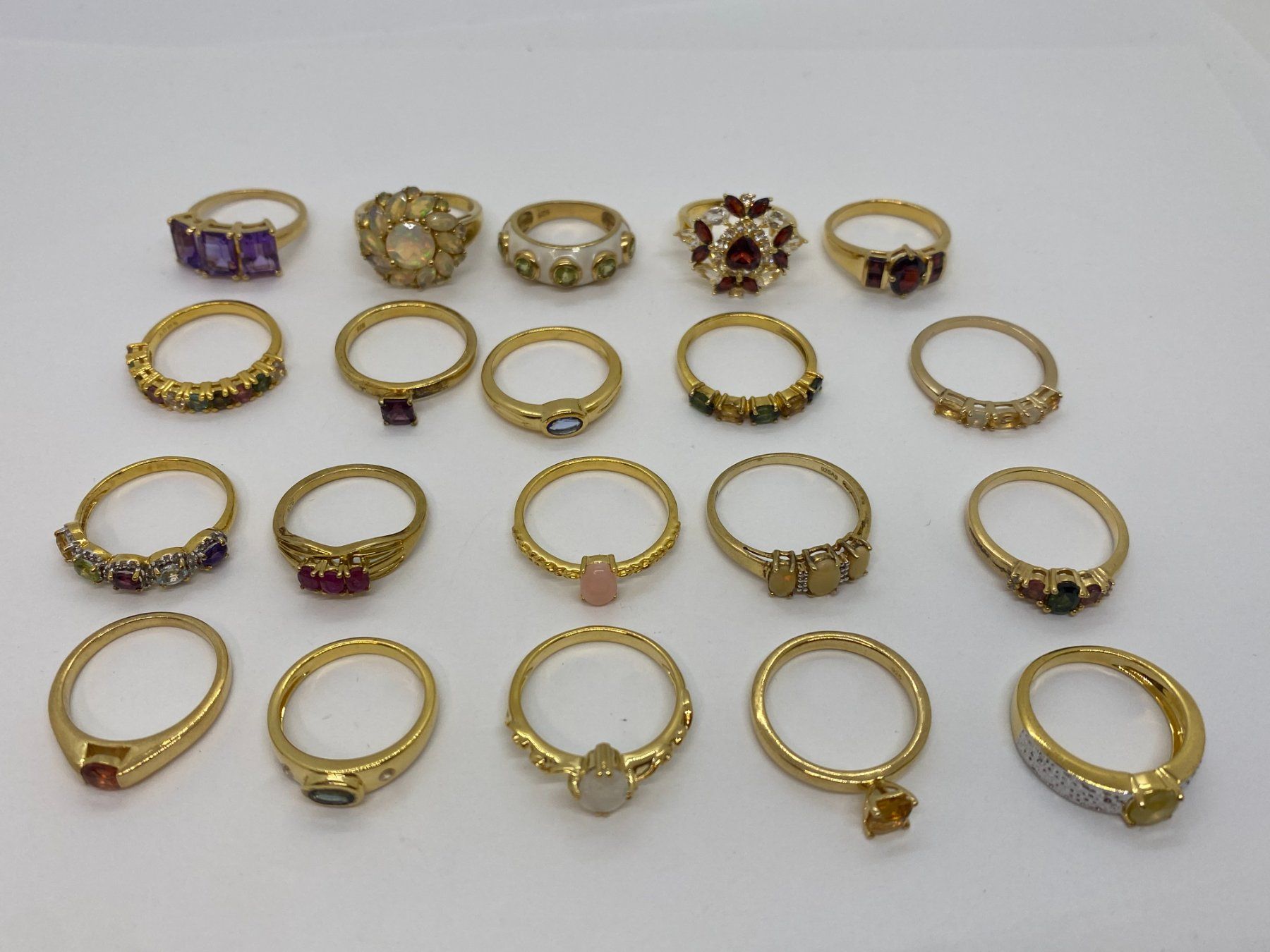 Autres bijoux: LOT Silber-Ringe unkontrolliert /i414 – D'occasion à Bern par JMsoehne1987 6
