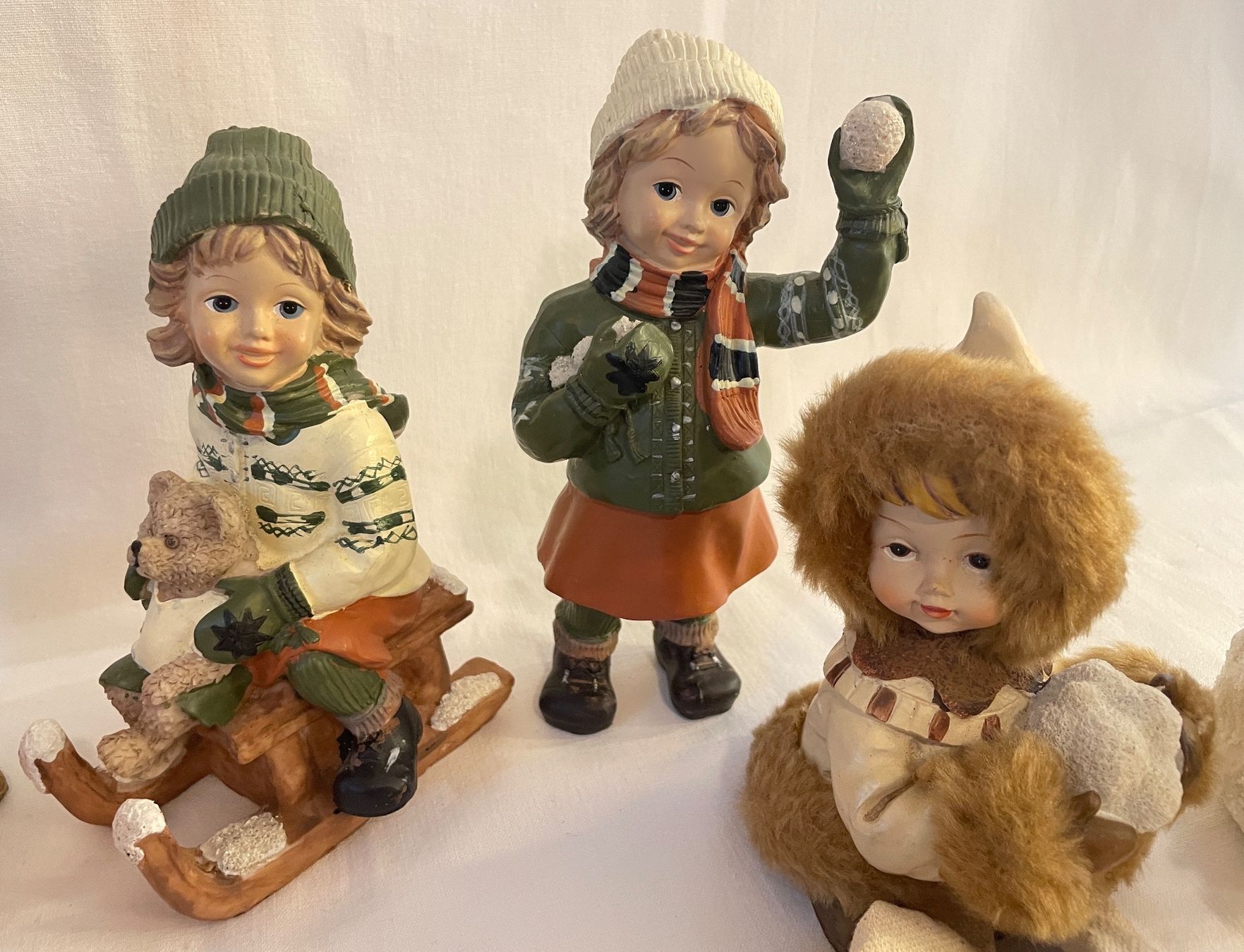 Figurines: Winterkinder – D'occasion à Kleinlützel par Schatzkiste_Laufen 2
