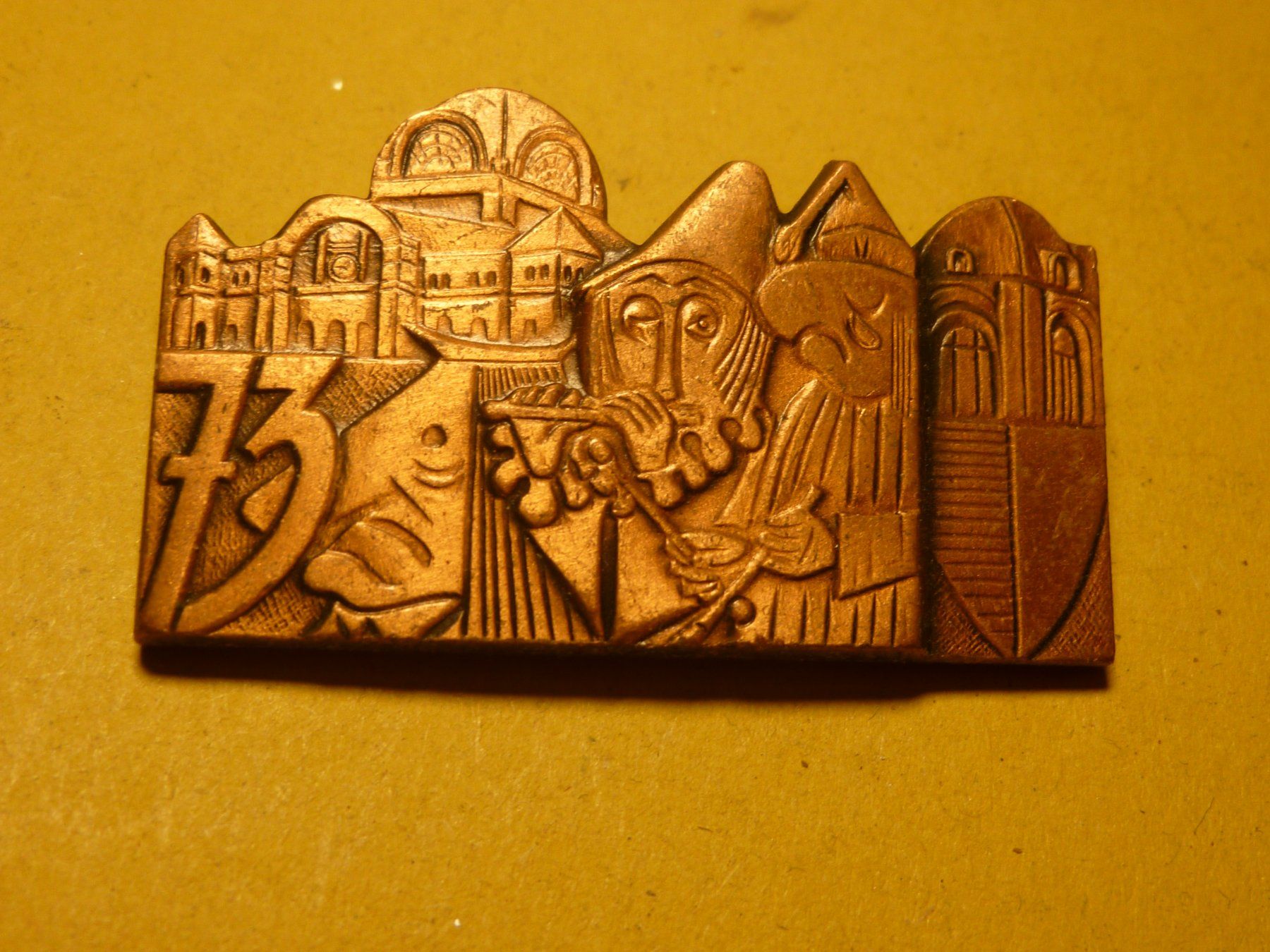Placchette & Badge: LUZERN 1973 BRONZE – Usato da Ried (Muotathal) venduto da Mandarin02