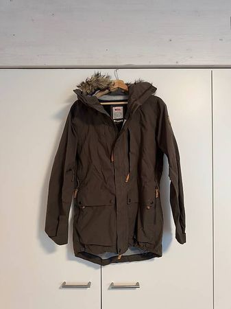Fjällräven Keb Eco Shell Parka Jacke (XS)