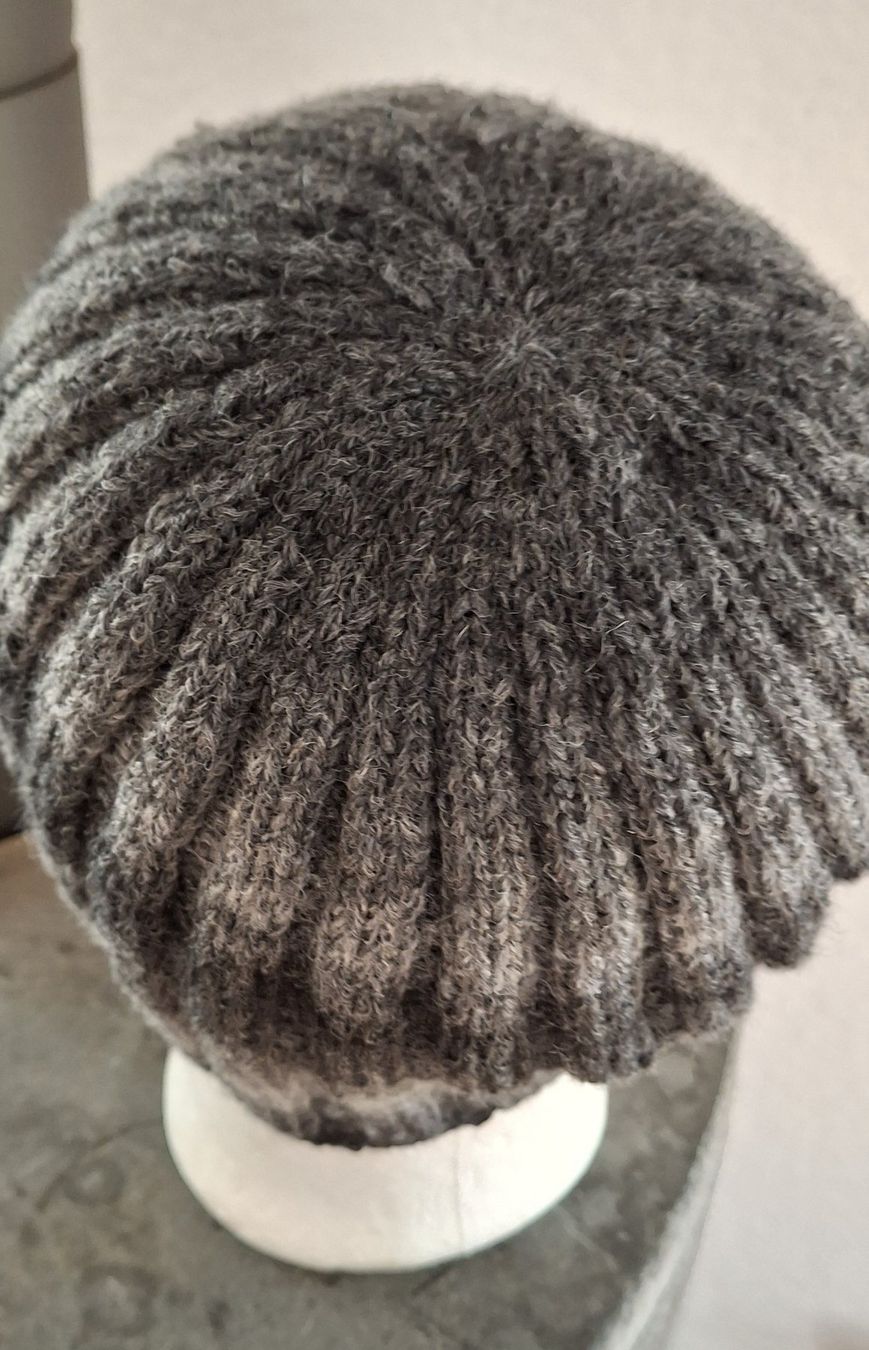 Hüte, Mützen & Caps: Mütze "Grauzone2" handgestrickt   NEU – Neu (gemäss Beschreibung) aus Langenthal von Handstrick 2