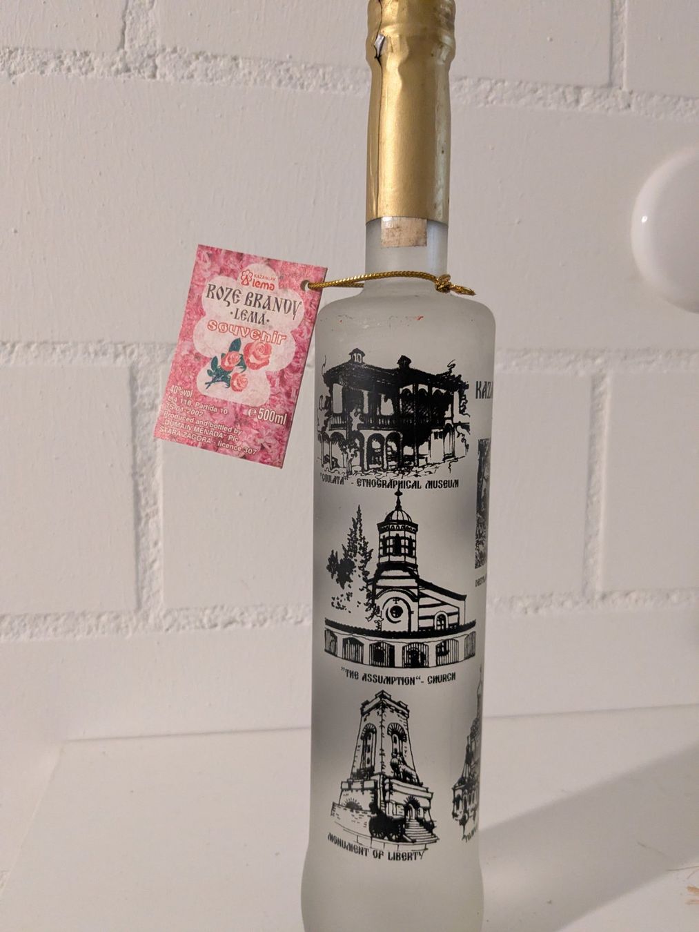 Spirituosen: Rose Brandy – Neu (gemäss Beschreibung) aus Giffers von agu25 8