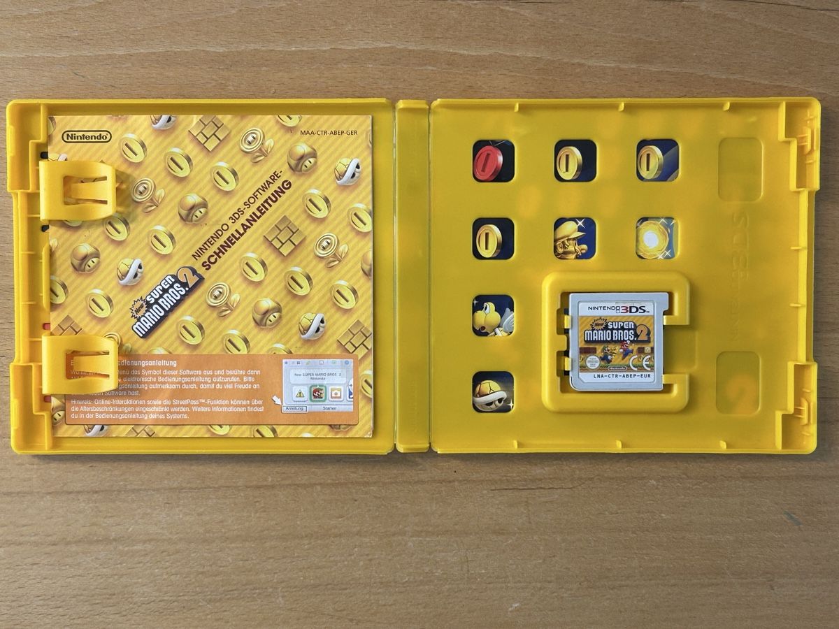 Giochi: New Super Mario Bros 2 Nintendo 3DS – Usato da Würenlingen venduto da Dragon070 1
