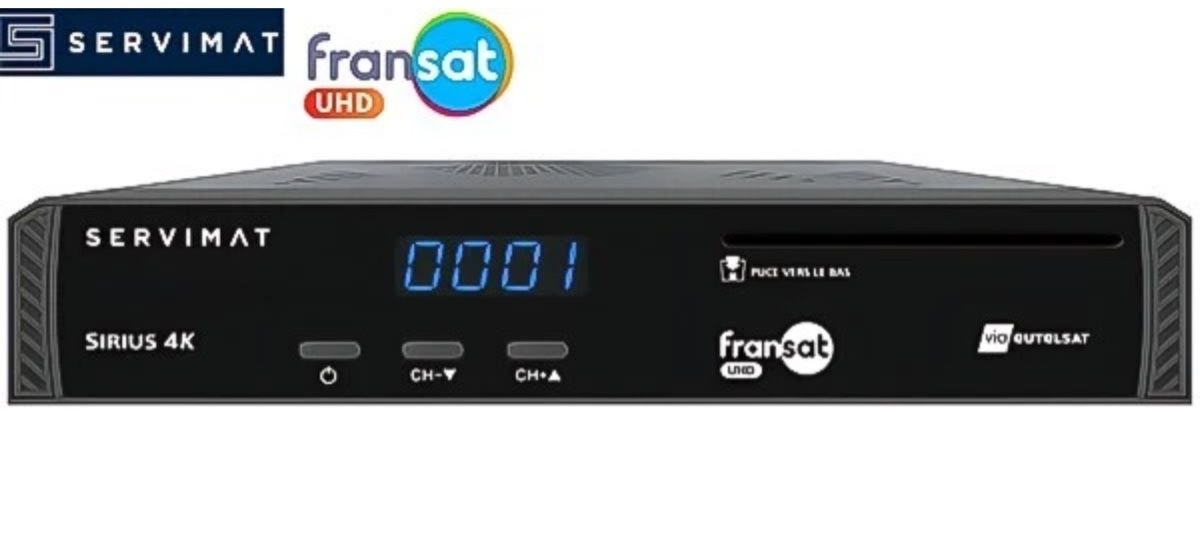 Ricevitori: Récepteur Fransat UHD Sirius 4K – Nuovo e nell'imballaggio originale da Savièse venduto da Vaudan88 4