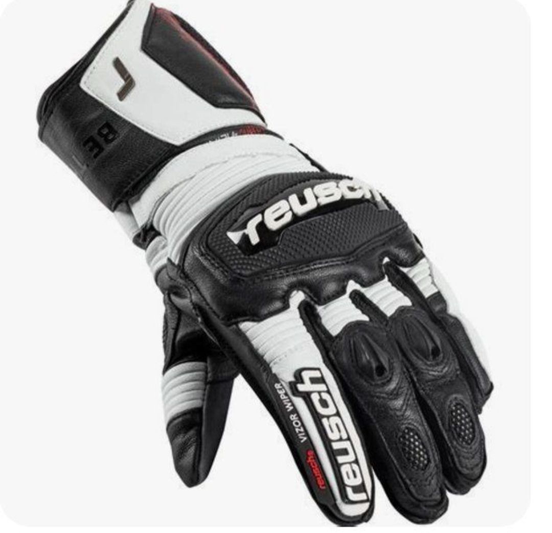 Reusch Guanti & manicotti: Reusch V1P Racing Motorradlederhandschuhe – Nuovo e nell'imballaggio originale da Niederwil AG venduto da Top35 1