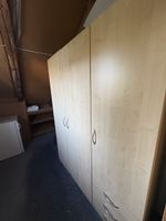 Kleiderschrank Holzoptik