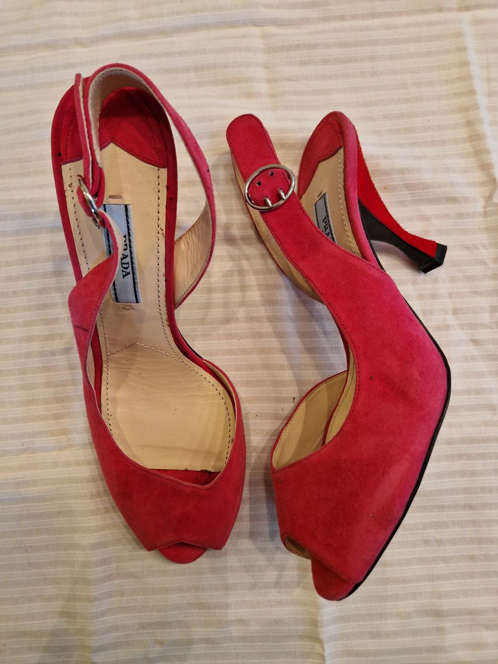 Prada Scarpe da donna: Elegante Prada Slingpumps, Gr. 37.5 – Usato da Zollikon venduto da Tom2001 3