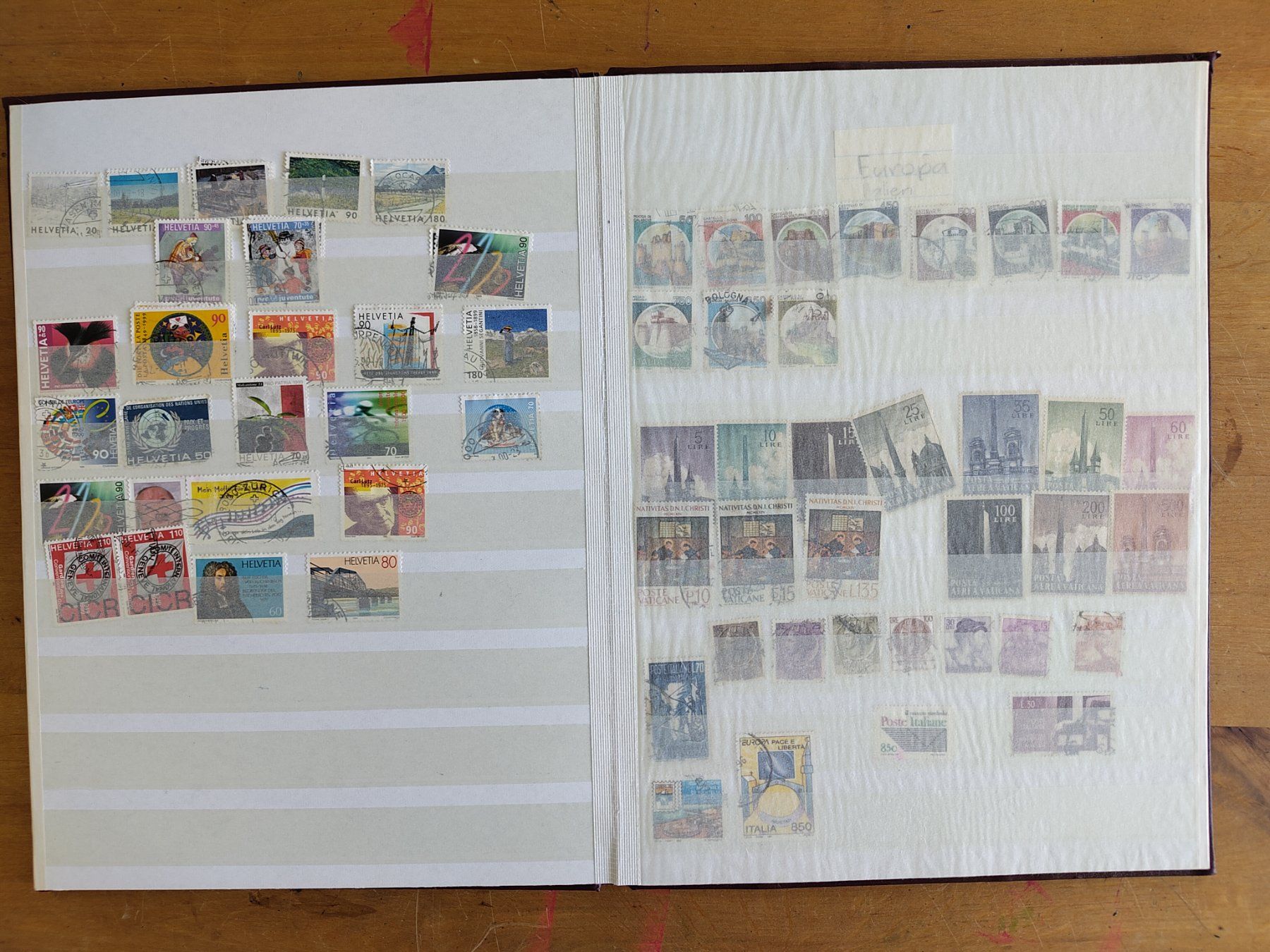 Tutti i francobolli: Briefmarkensammlung Schweiz & Ausland – Usato da Burgdorf venduto da Luki23 4