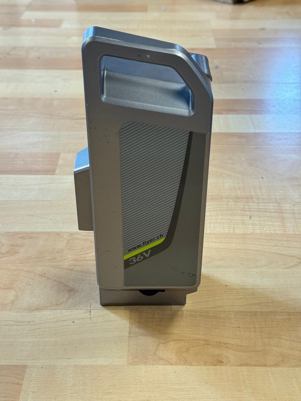 Flyer Batterie: Flyer Next Generation NKY502B2 - 6 Monate Garantie - – Usato da Aristau venduto da SwissVolts_Akkus