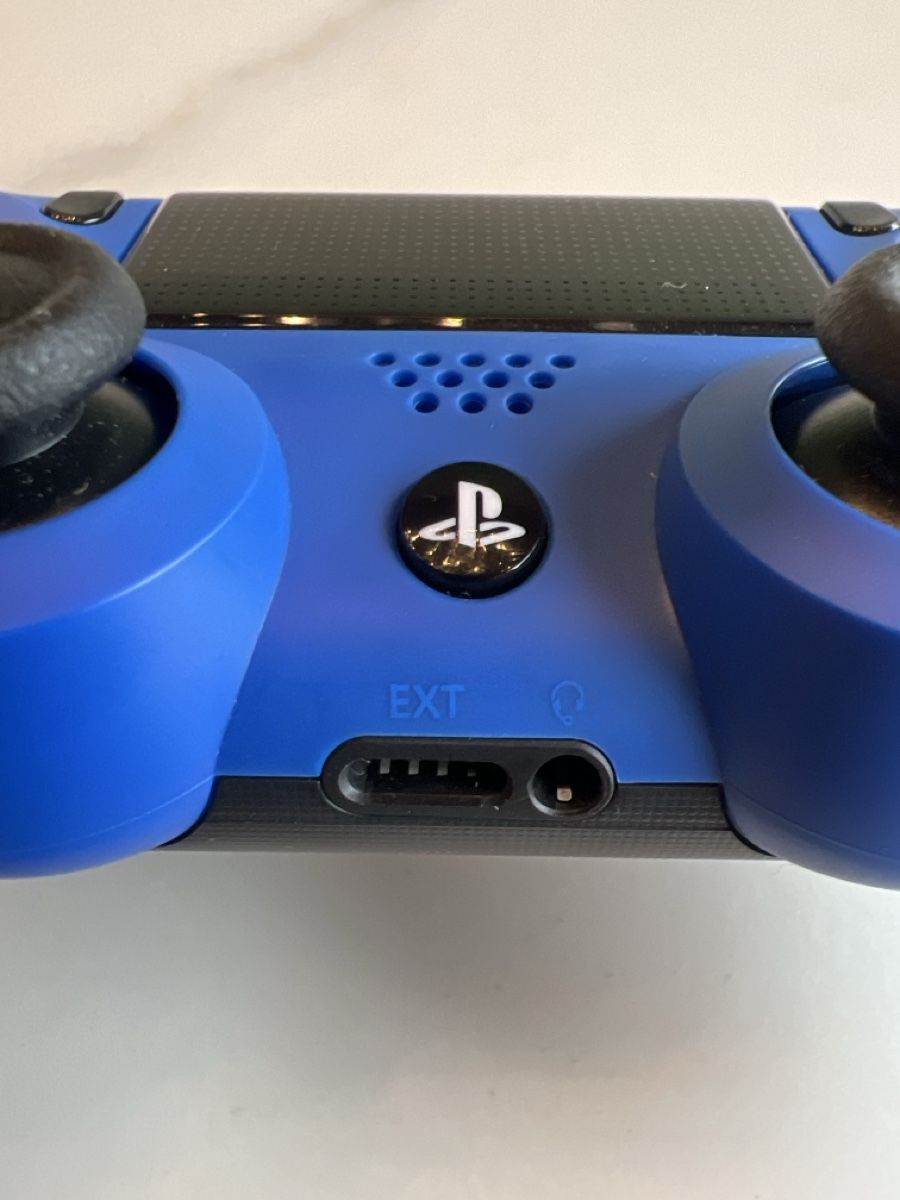 Sony Controller: Sony Playstation 4 Dualshock Controller Blau, Top! – Usato da Wollerau venduto da Plakatfreund 3