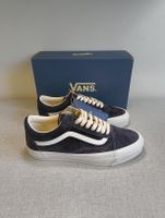 Vans Old Skool 36 LX Pig Suede Baritone Blu Gr. 44.5