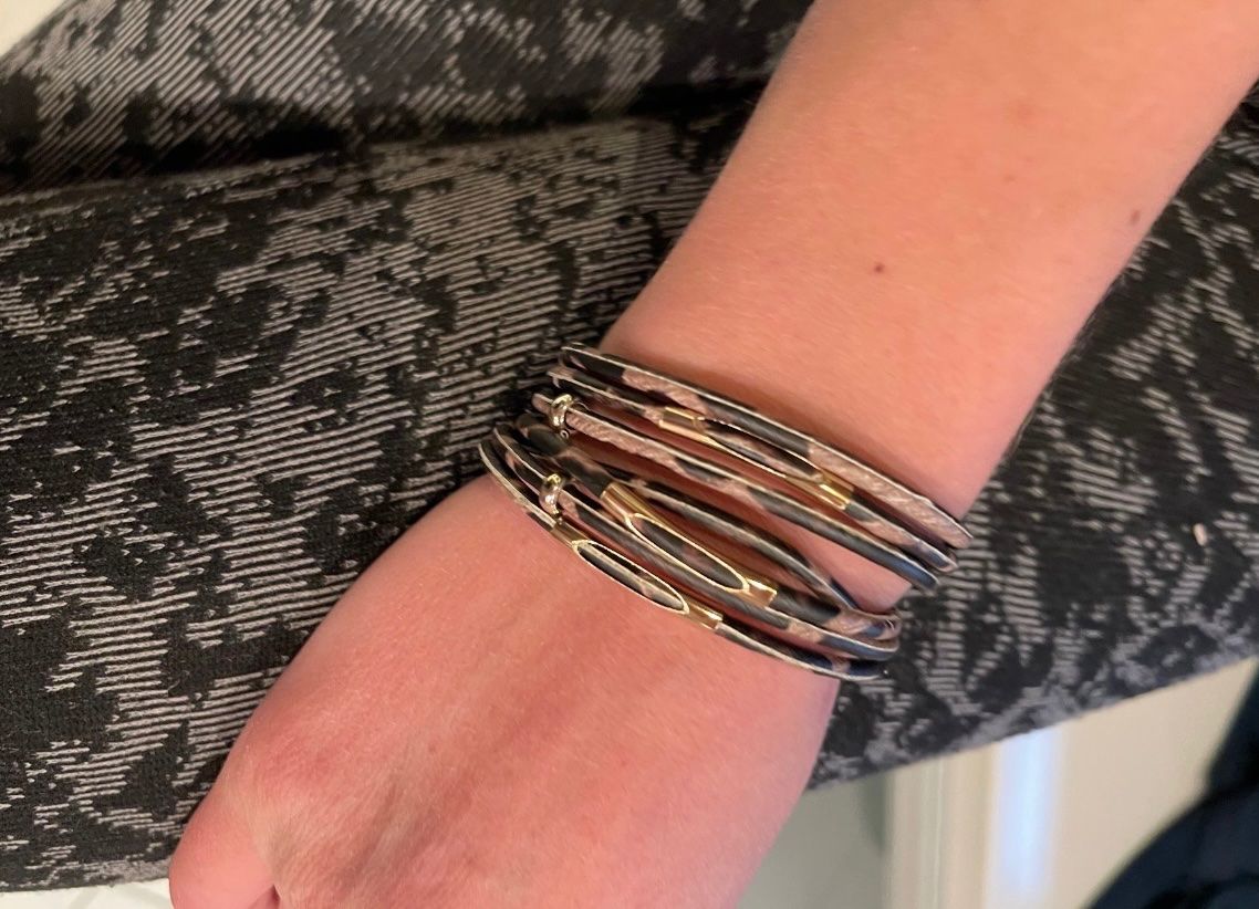 Bracciali & Braccialetti: Bracciale leopardato, nuovo! – Nuovo (secondo la descrizione) da Gordevio venduto da LanaZimm 2