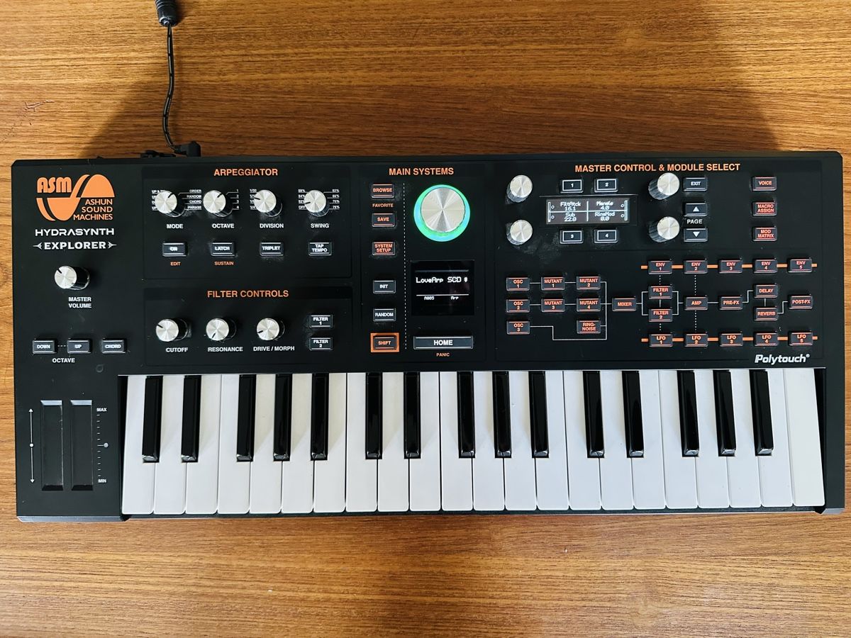 Musikinstrumente: Synthétiseur ASM Hydrasynth Explorer – Gebraucht aus La Croix-de-Rozon von mar_rcl6