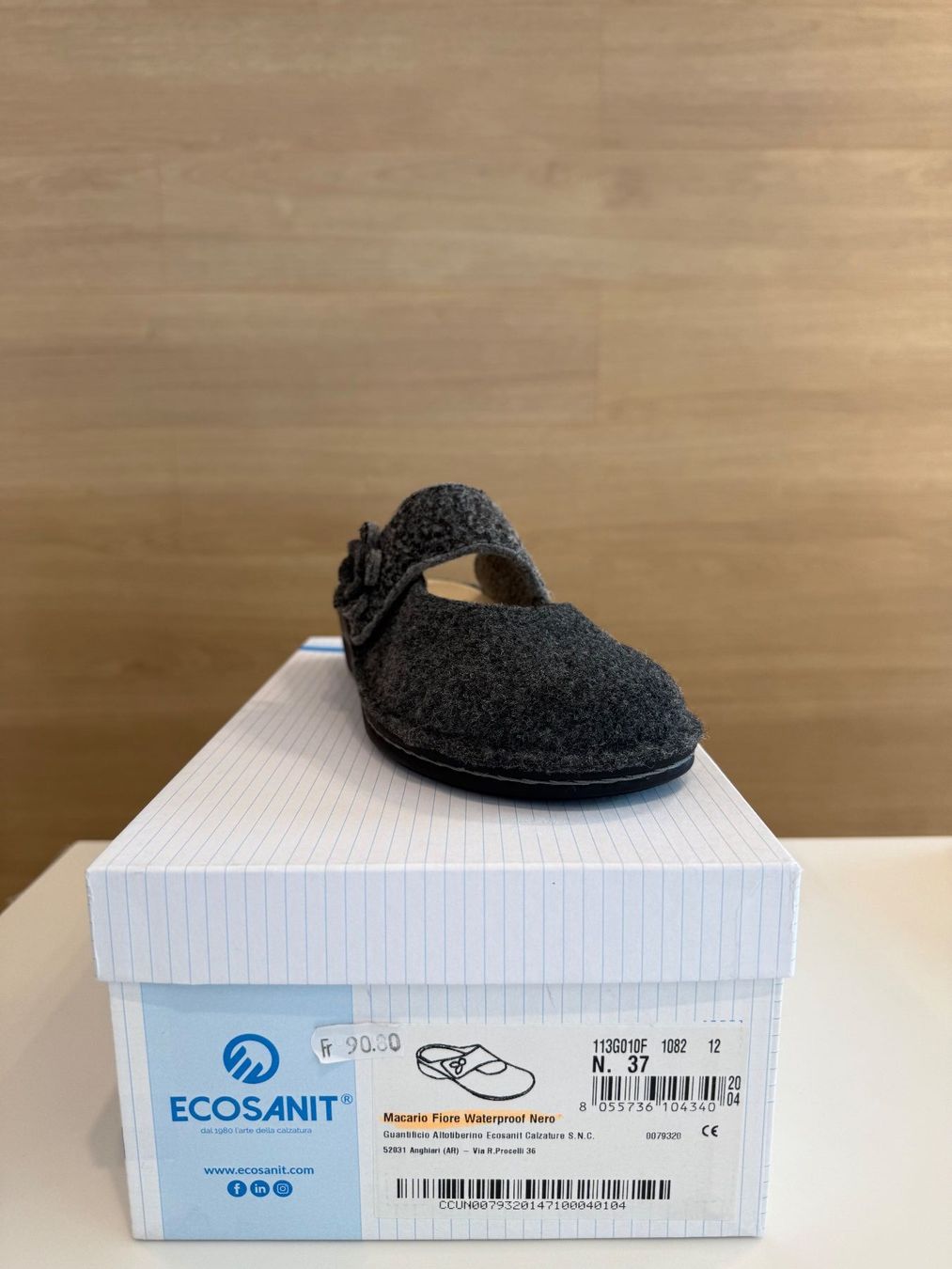 Scarpe da donna: Scarpa Macario Fiore Waterproof – Usato da Sementina venduto da ven_q528