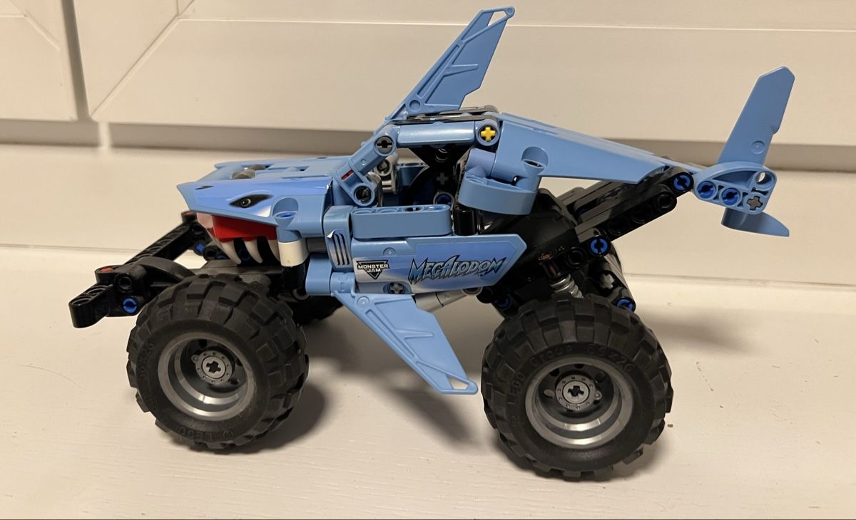 Lego Giocattoli: LEGO Technic Monster Jam Megalodon – Usato da Rikon im Tösstal venduto da Nuknuk 1